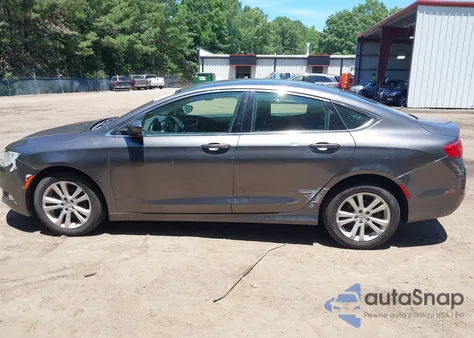 2015 Chrysler 200 Limited from USA, damaged, VIN 1C3CCCAB1FN724656